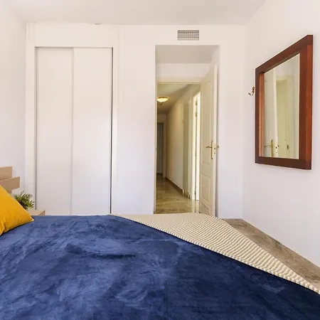 Apartment Malagasuite Bajondillo Pool