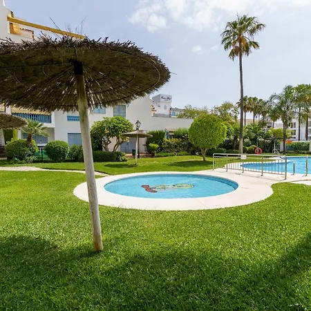 Apartment Malagasuite Bajondillo Pool