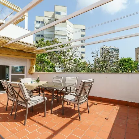 Apartamento Malagasuite Bajondillo Pool Torremolinos